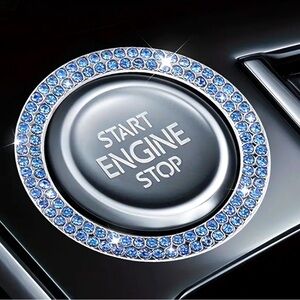 Push start blue bling!